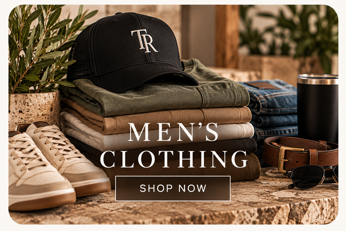 MEN'S CLOTHING