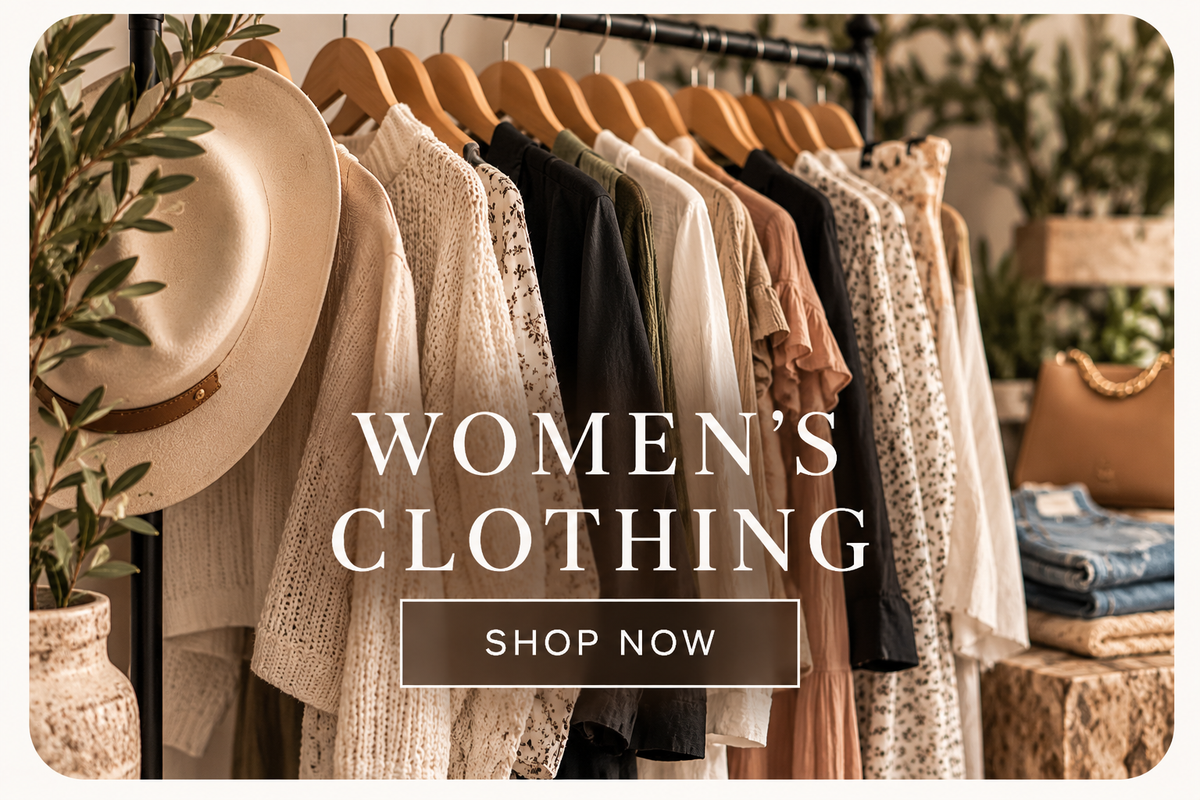 WOMEN'S CLOTHING