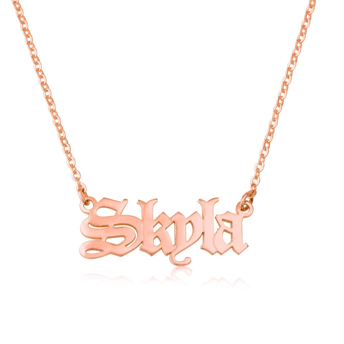 Custom Name Necklace